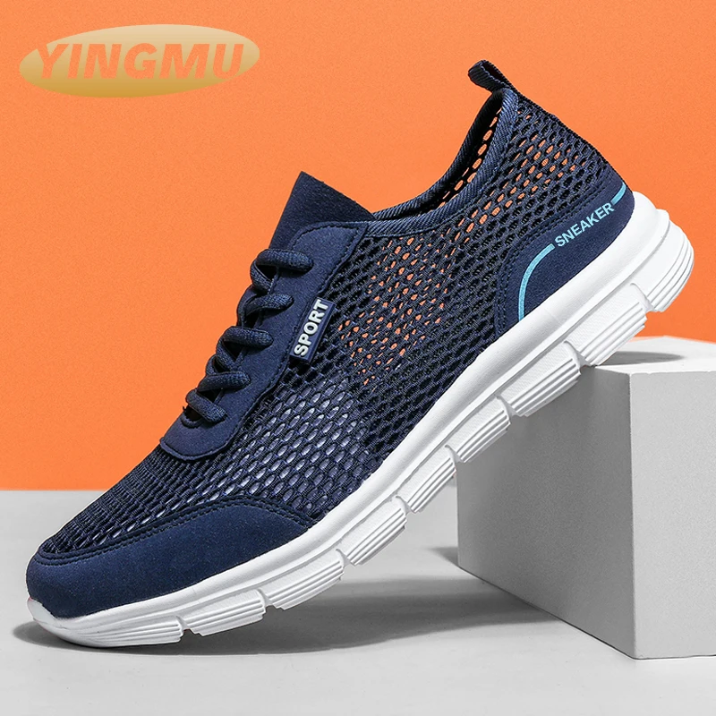 

Men Shoes Summer Soft Loafers Lazy Shoes Lightweight Cheap Mesh Casual Shoes Men Sneakers Tenis Masculino Zapatillas Hombre