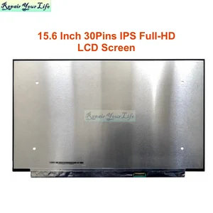 15 6 inch laptop lcd screen for acer aspire n19c3 n19c4 n156hca eab ebb 1920 1080 30pin full hd edp ips led display matrix panel free global shipping