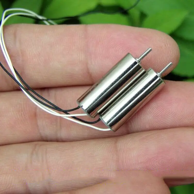 Электродвигатель Квадрокоптер с сердечником 720 7 мм * 20 3 в 4 2 В постоянного тока 43000