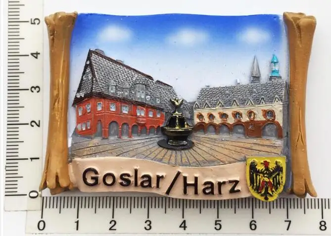 Hartz Mountain, Neuschwanstein, Germany  Fridge Magnets Tour