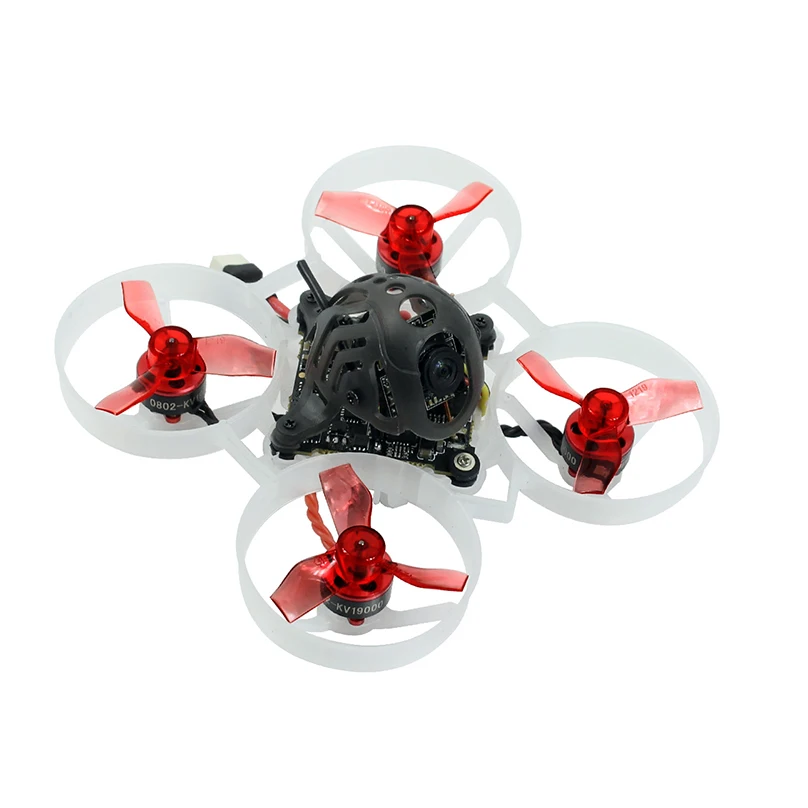 Happymodel Mobula 7 75 мм Mobula6 65 мм Bwhoop Crazybee F4 Pro OSD 2S FPV гоночный Дрон Квадрокоптер обновление BB2 ESC 700TVL Mobula 6