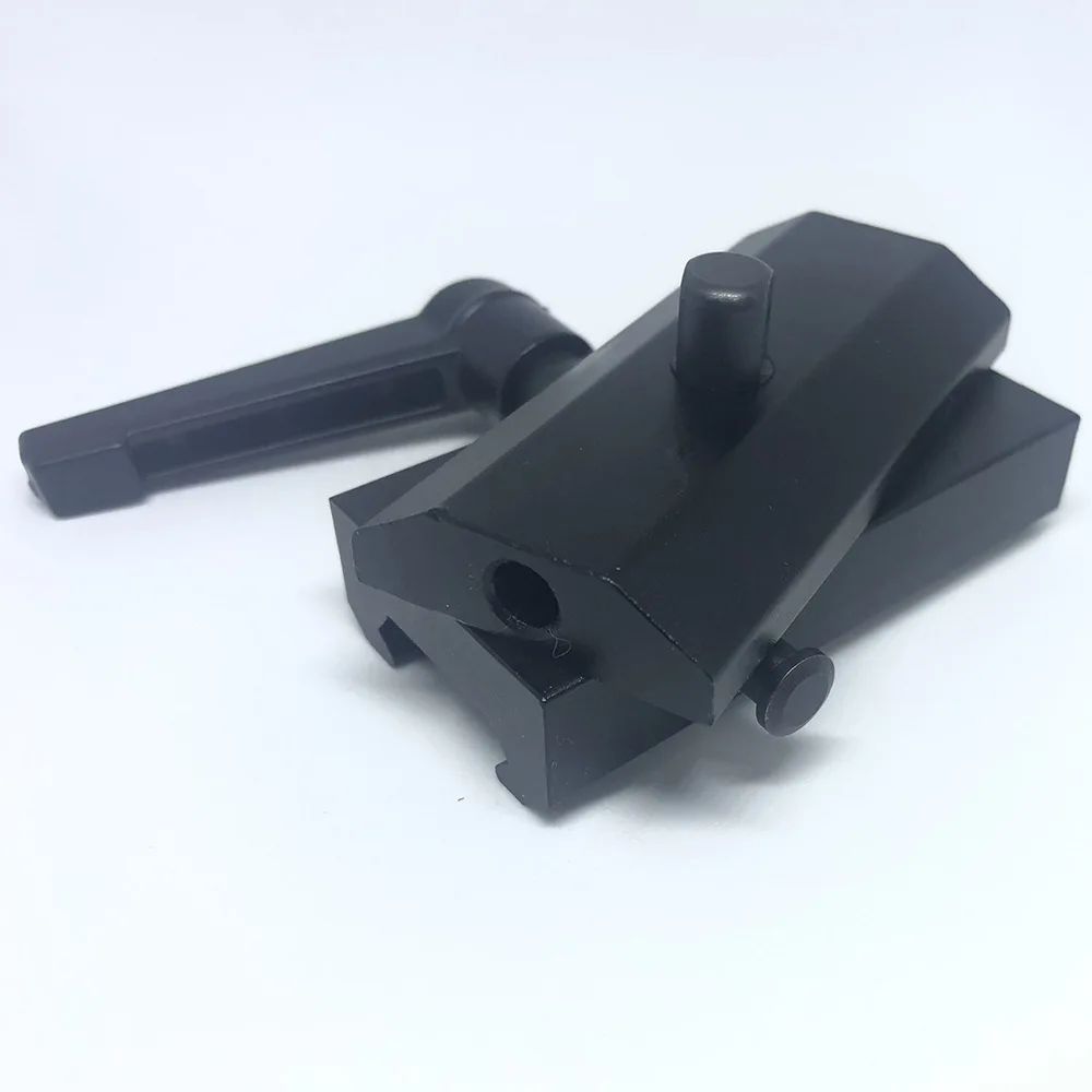 

QD Rotatable Bipod Adapter for Harris Bipod with Pivot Lock 20mm Picatinny Rail Mount Adapter Tool