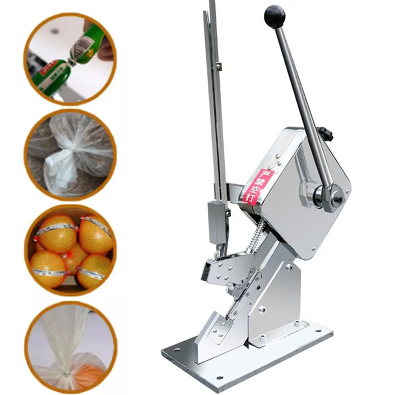Manual U-Shape Supermarket Food Tightening Sausage Clipper Clipping Machine | Бытовая техника