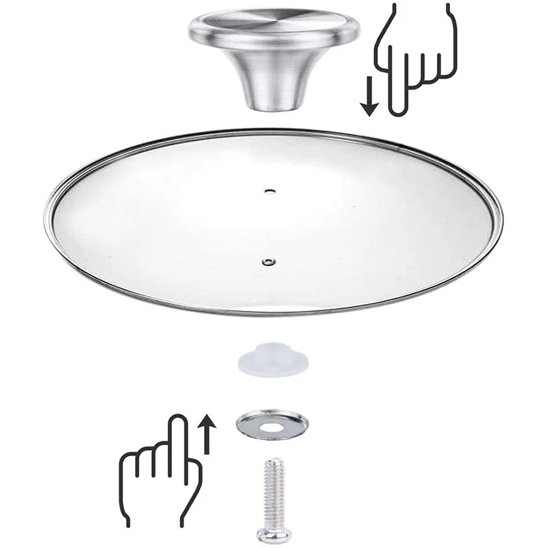 Практичный 2 шт. голландская печь ручка Нержавеющая сталь горшок замена крышки