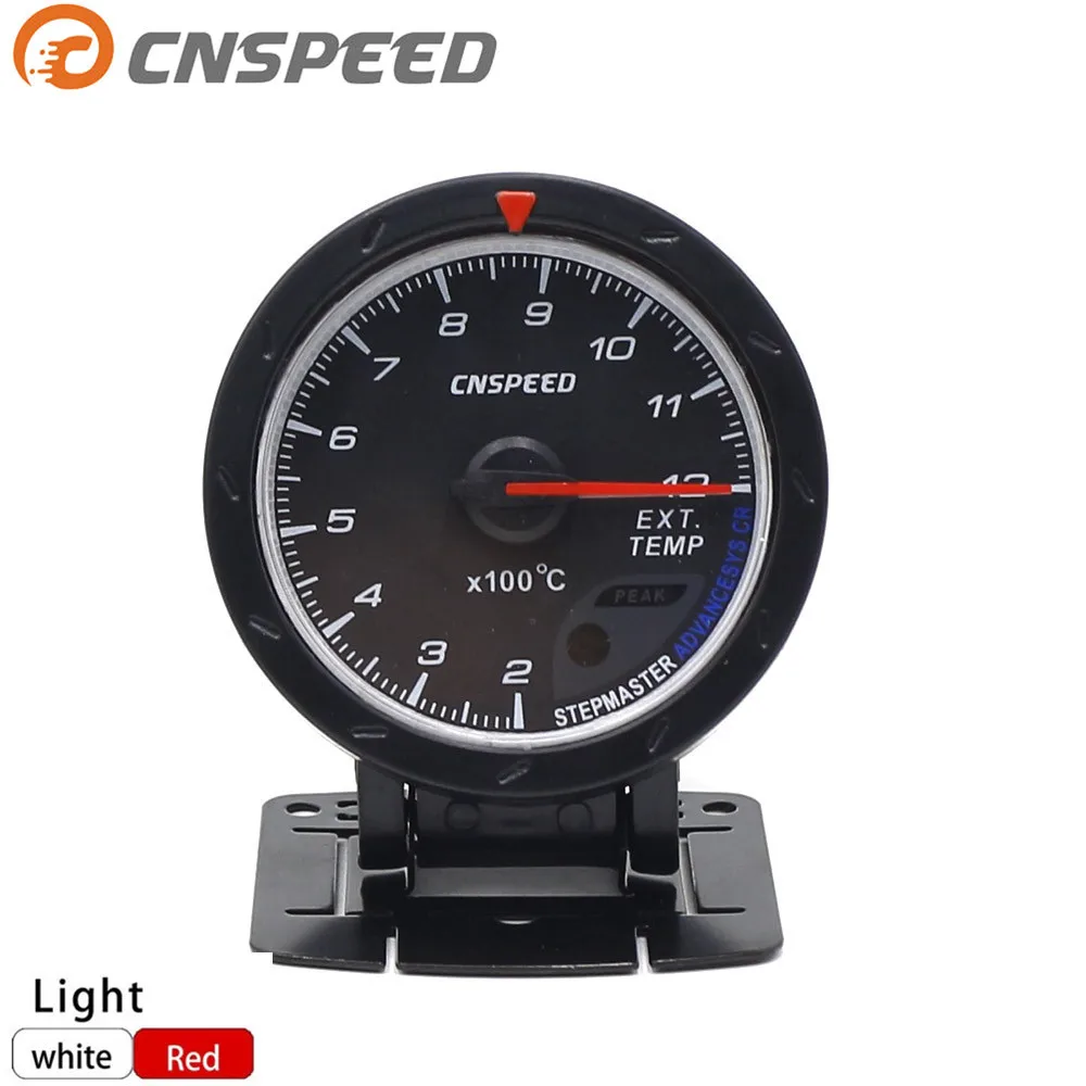 CNSPEED " 52 мм Автомобильный цифровой турбо Boost Gauge PSI температура воды Температура масла Датчик давления масла вольтметр Тахометр Датчик об/мин
