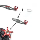 Rompin, 2 шт., рыболовная катушка, адаптер с рокерным отверстием, рыболовное отверстие для рокера 8x5 до 7x4 мм, рыболовные коромыслы, части для ловли карпа, рыболовные снасти