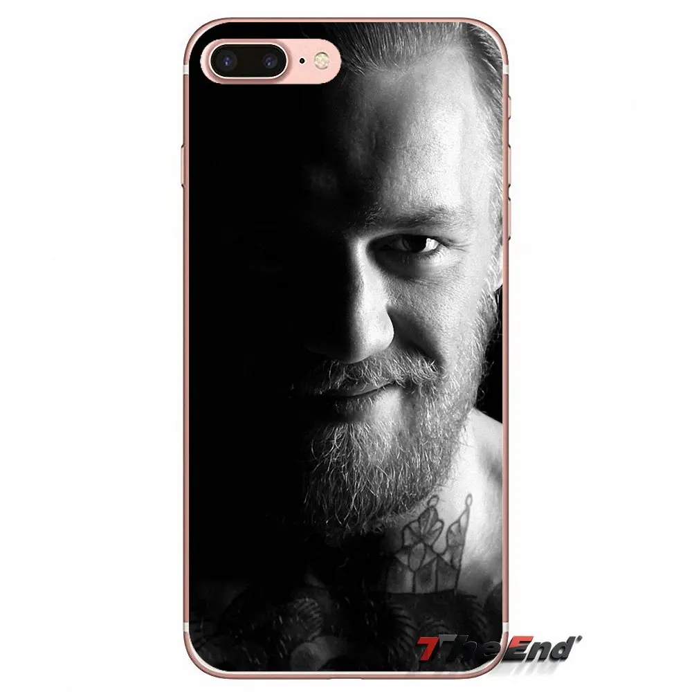 Прозрачные мягкие чехлы Конор Макгрегор для Samsung Galaxy J1 J2 J3 J5 J7 A3 A5 A7 2015 2016 2017 J330 J530