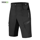 WOSAWE Мужские велосипедные шорты свободного покроя, велосипедные шорты для спорта на открытом воздухе, велосипедные шорты, MTB Горные Шорты, водонепроницаемые