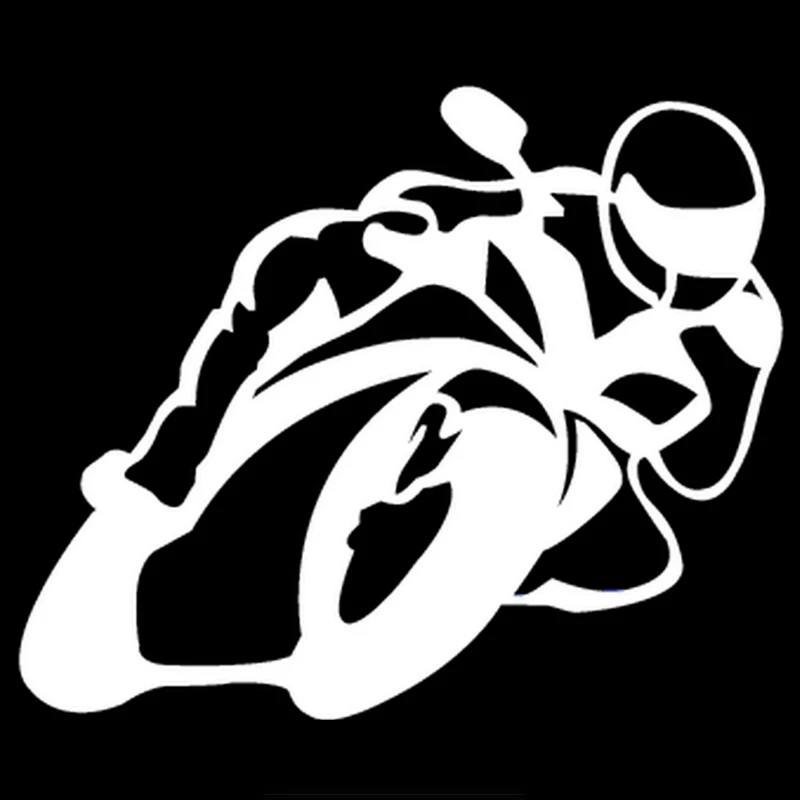 

Car Stickers Fun Car Decals on Motorcycle Laser Reflection 3D Car Stickers Black Silver PVC Car Styling 15*18CM