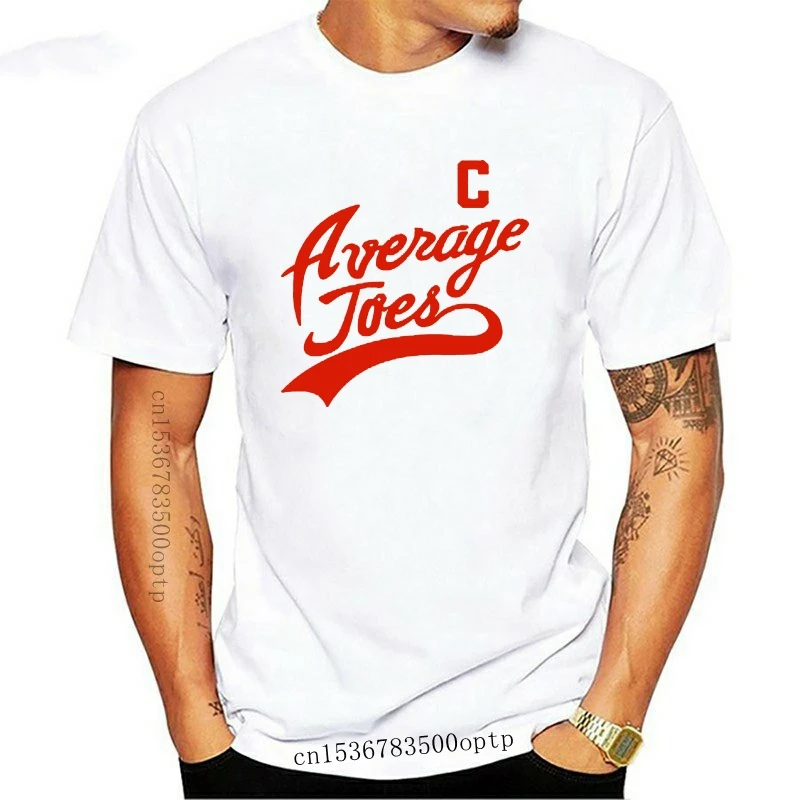 

New 2021 Printed Men T Shirt Cotton Short Sleeve Average Joe with 16 on Back T-Shirt Women tshirt