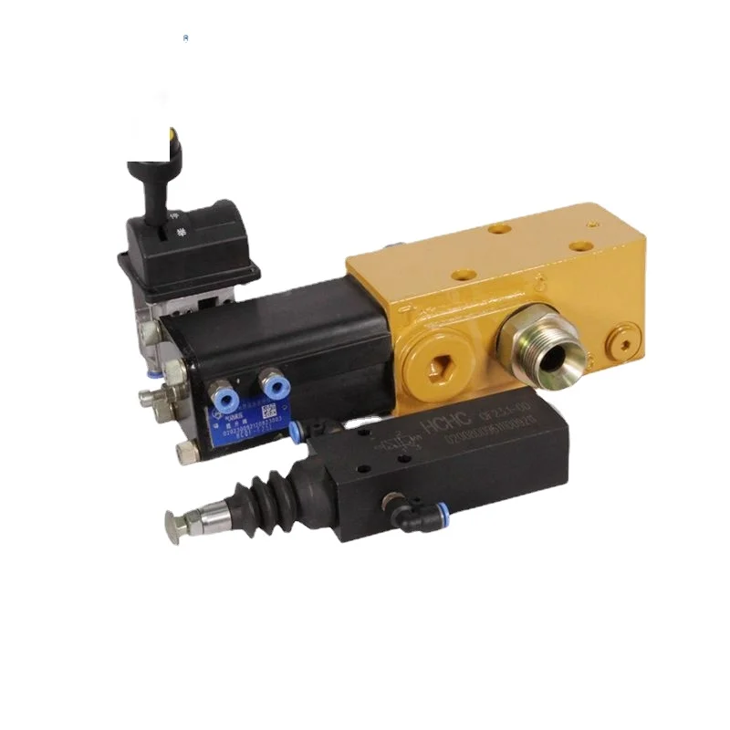 

hydraulic, forklift foot valve and manual hydraulic control valve for forklift and excavator