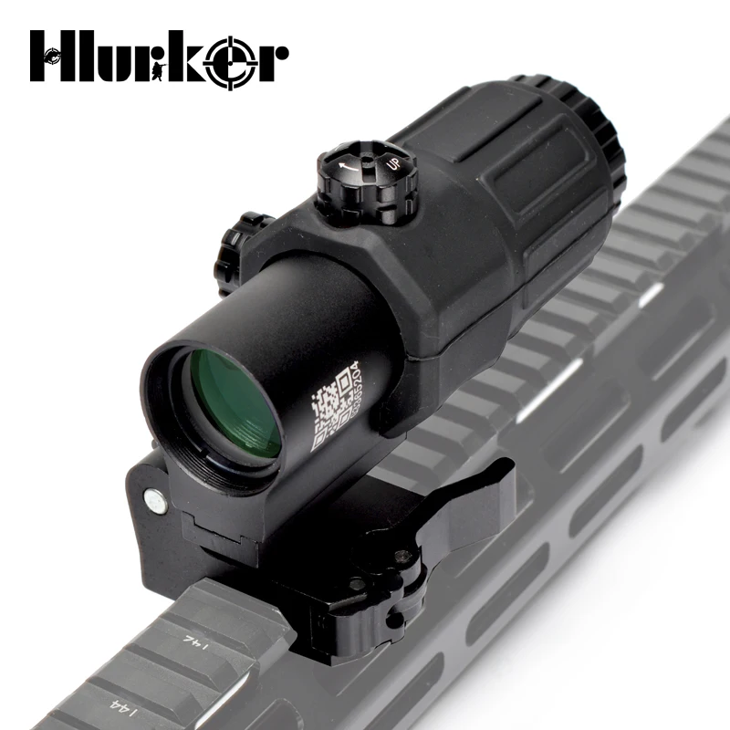 Тактический Оптический прицел Hlurker для страйкбола G33 3x увеличительный