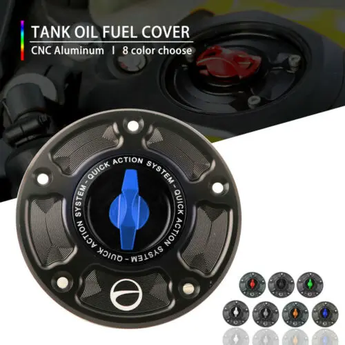 Motorcycle Accessories Keyless Quick Release Gas Fuel Tank Cap Cover for honda CBR500 CBR500R CBR650F CBR650R R/F 2016-2019