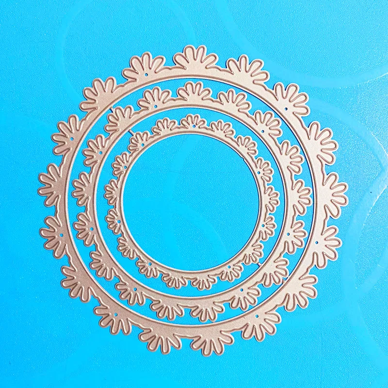 

YINISE SCRAPBOOK Metal Cutting Dies For Scrapbooking Stencils BASIC FRAME DIY PAPER Album Cards Making CRAFT Embossing Die CUT
