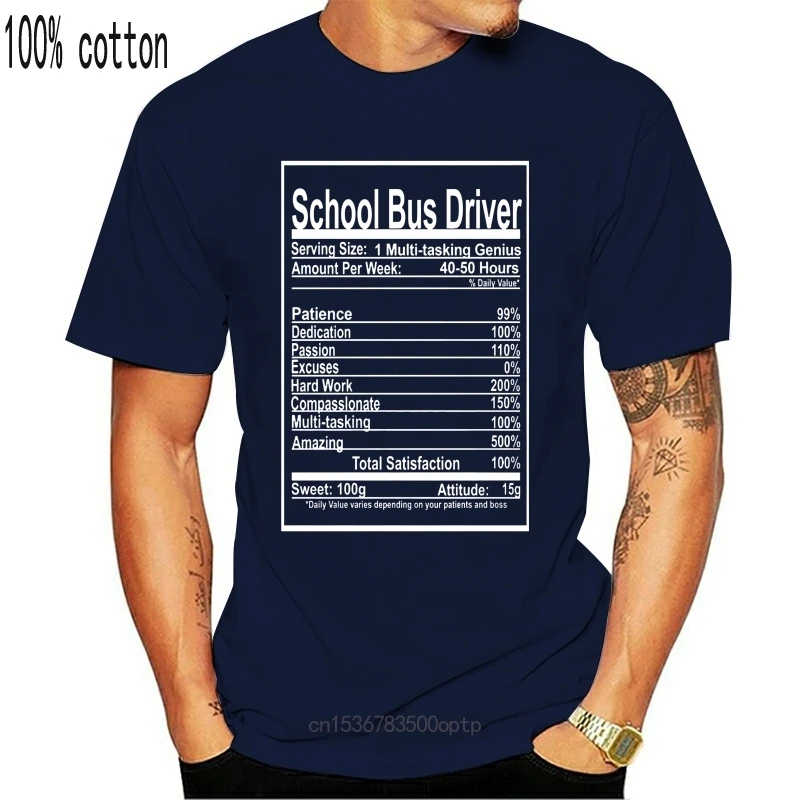 

Men T Shirt School Bus Driver (3) Women T-Shirt
