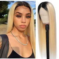 30 inch honey blonde ombre lace front wigs 13x4 lace front human hair wigs 4x4 straight wig 1b613 brazilian hair for women