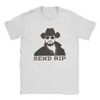 Футболка Yellowstone Send Rip Tv Show Мужская Женская Повседневная футболка из чистого хлопка футболка с круглым вырезом Топы с коротким рукавом женская