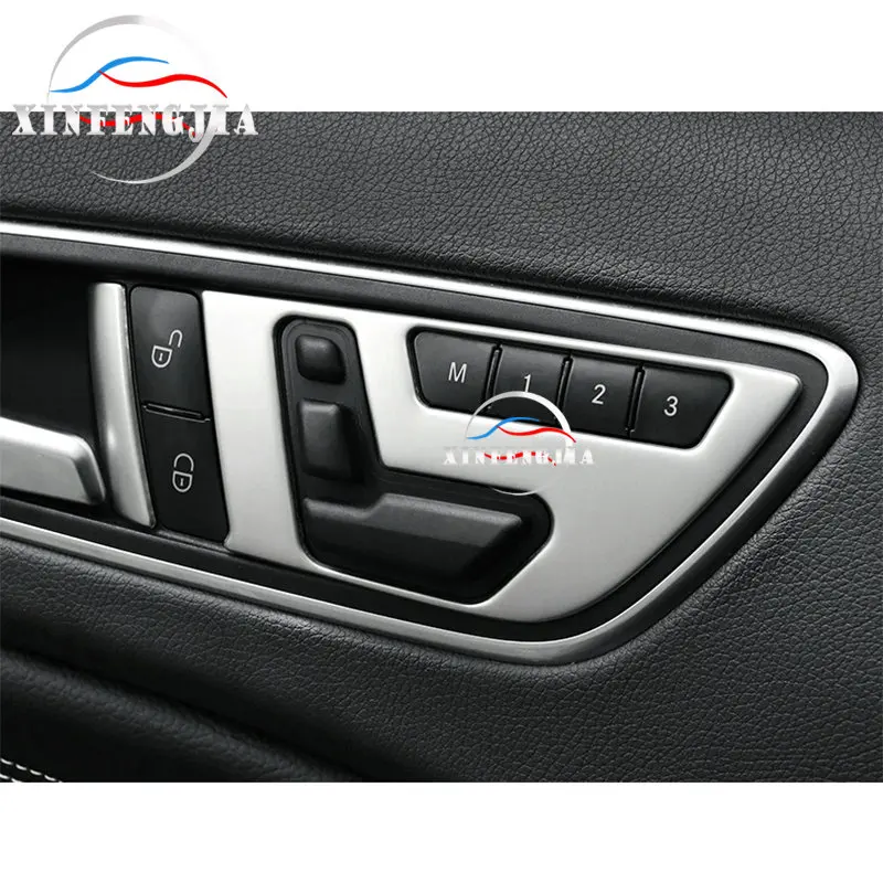 Для Mercedes-Benz CLA GLA A B Class W176 C117 X156 W246 5 шт. стальной дверной динамик панели накладка
