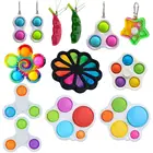 Игрушка-антистресс, брелок для ключей, игрушки для взрослых и детей