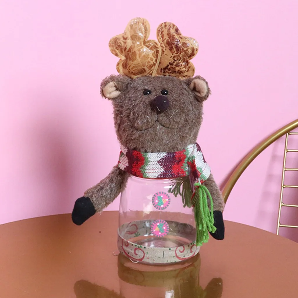 2019 Милый Мультфильм рождественские конфеты хранения для украшения коробок