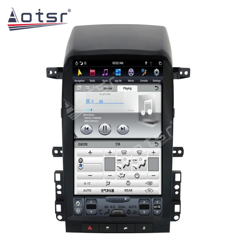 Автомагнитола для chevrolet Captiva 2008-2012 мультимедийный проигрыватель на Android 9 0 4G экран
