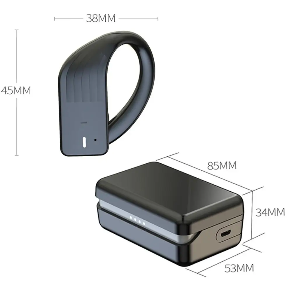 Новые K40 Беспроводные Bluetooth 5 0 стильные головные гарнитуры IP66 спортивные наушники