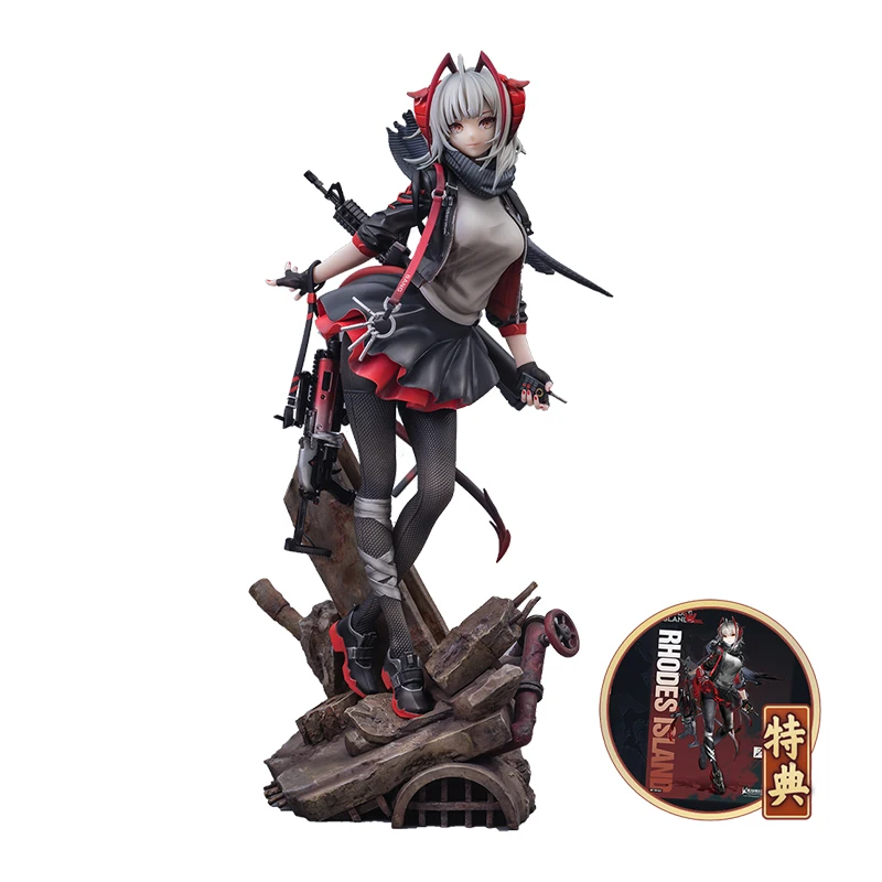 Arknight W Аниме игрушечные персонажи украшения аниме игрушки подарок коллекционные
