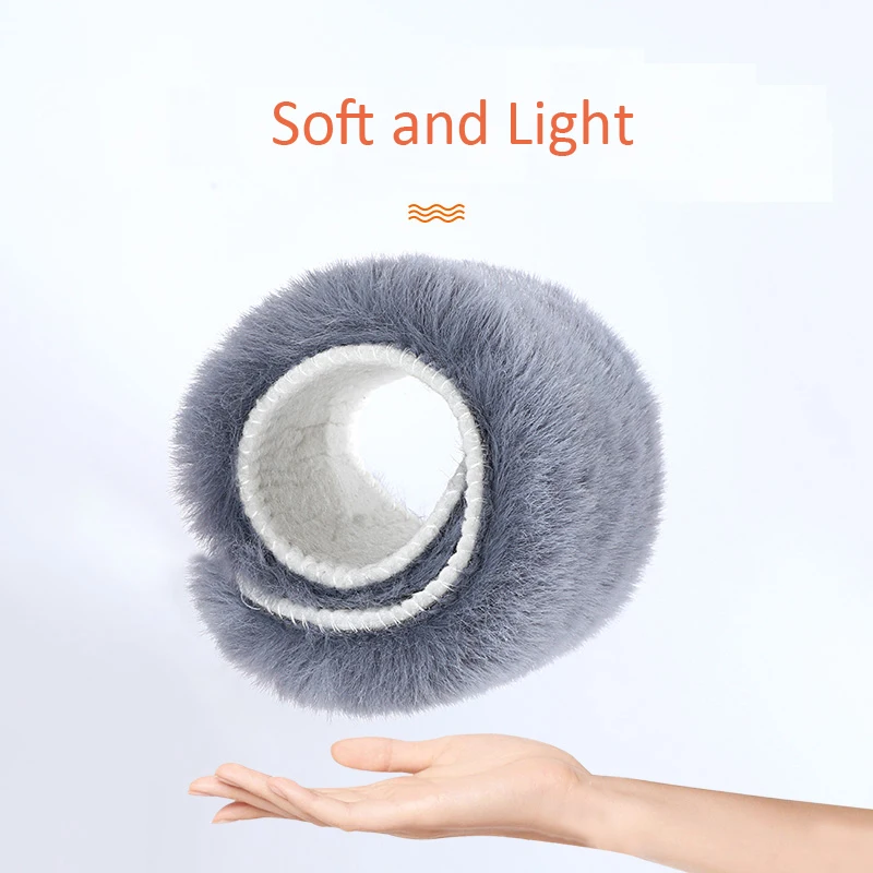 1 Pair Thicken Thermal Insoles Imitation Rabbit Hair Light Breathable Sole Shoes Pad Men Women Warm Soft Insole Warm