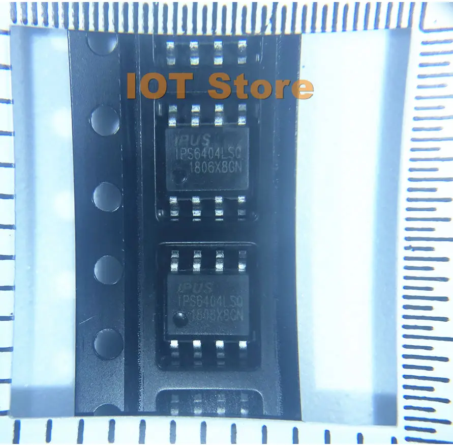 New Original IPS6404LSQ IPS6404L-SQ-SPN 3.3V SOP8 64Mbit SQPI PSRAM Tape and Reel Package with Datesheet