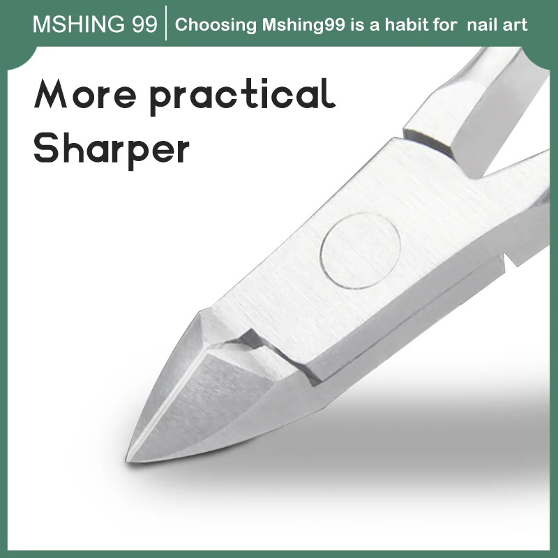 Кутикулы для ногтей кусачки клипер серебряные плоскогубцы ножницы удаления