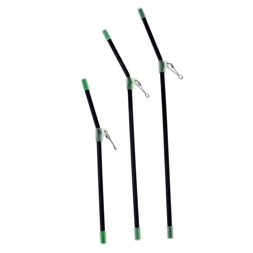 5 шт Анти-бум с сильной защелкой светящаяся рыболовная установка гнутые