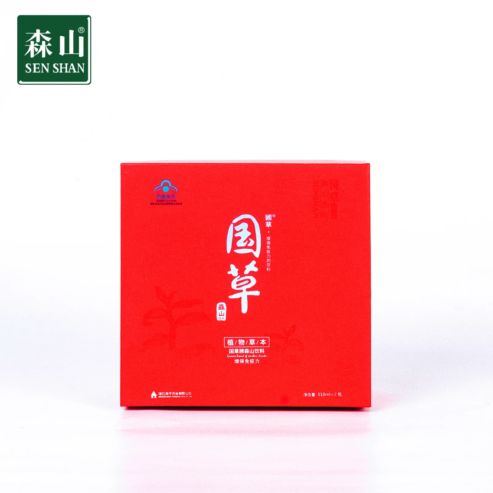 

The grass brand's mountain drink 310 ml/bottle * 2 bottles of tin caulis dendrobii concentrate caulis dendrobii maple dou