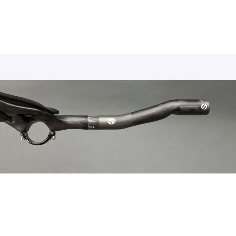 TOSEEK полностью углеродное волокно для отдыха TT Ручка Бар аэробар 31 8 мм MTB