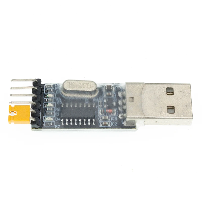 10 шт./лот CH340 модуль USB для TTL CH340G обновление загрузите небольшую проволочную щетку