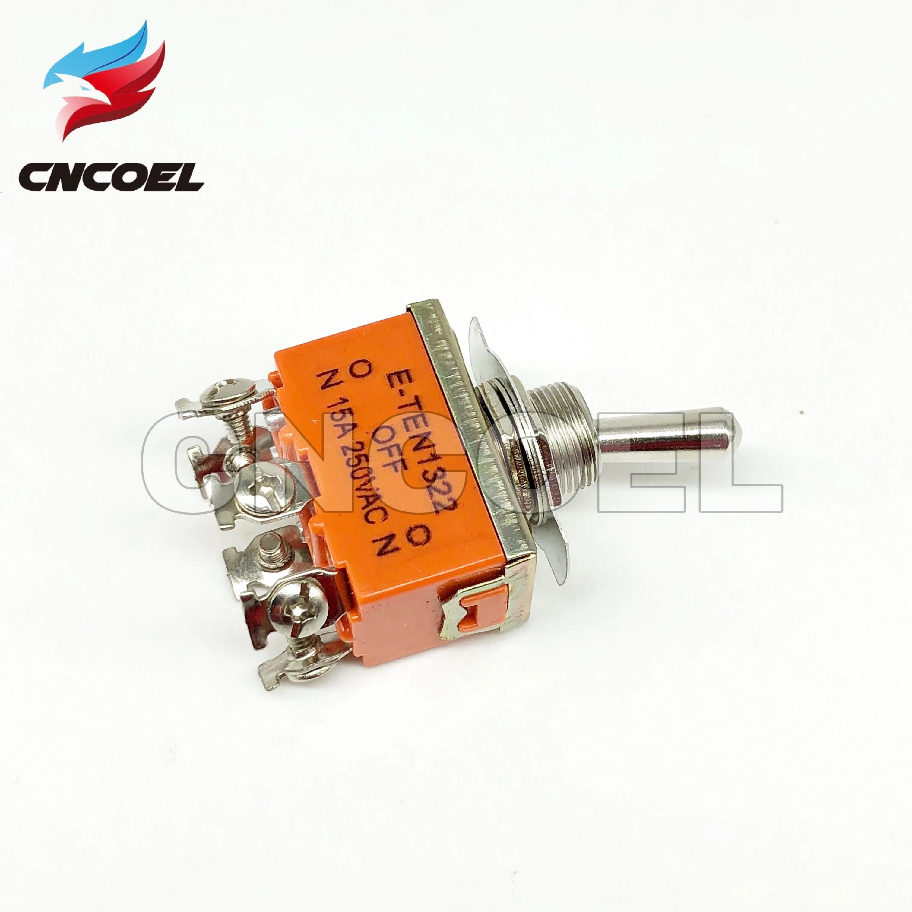 2 шт. E TEN1322 15A/250V 6 pin Водонепроницаемый переключатель Кепки ВКЛ ВЫКЛ на миниатюрные