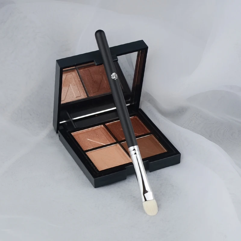 Профессиональная Кисть для макияжа ручной работы R105 кисть средних теней век