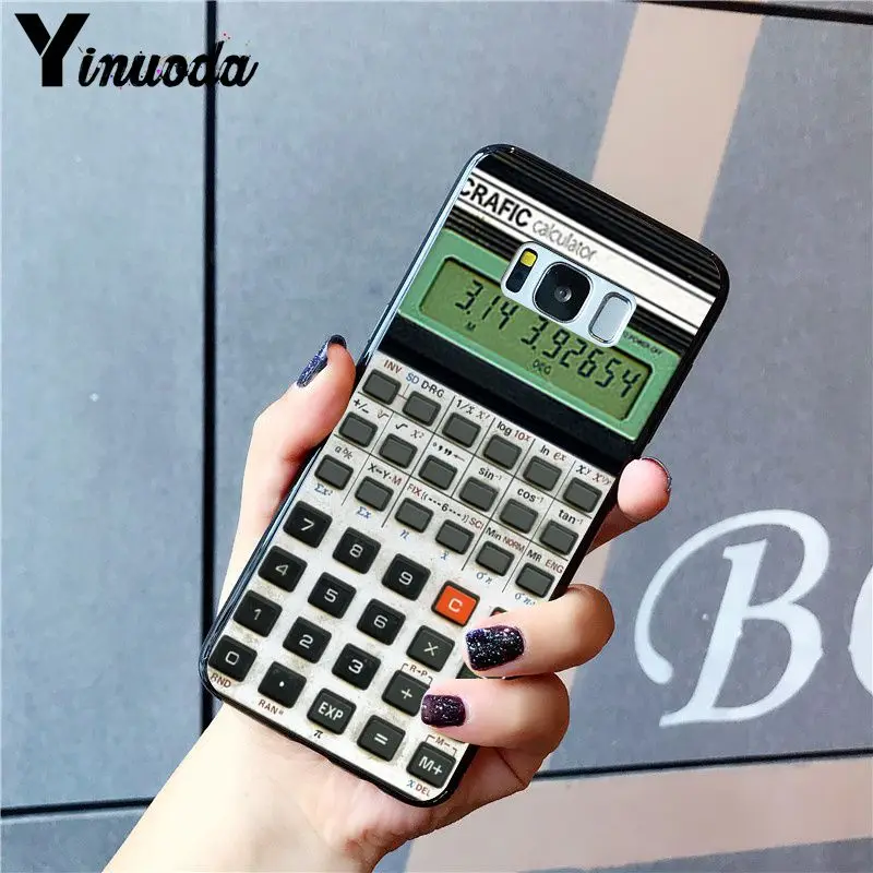 Yinuoda Gameboy Game Boy Калькулятор Чехол для телефона для samsung Galaxy S9 S10 плюс S10E S6 S7 S8 S9 S9Plus S5 M10