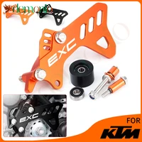front sprocket cover case saver protector chain guard for ktm 250 300 exc tpi 2017 2018 2019 2020 2021 250exc 300exc tpi