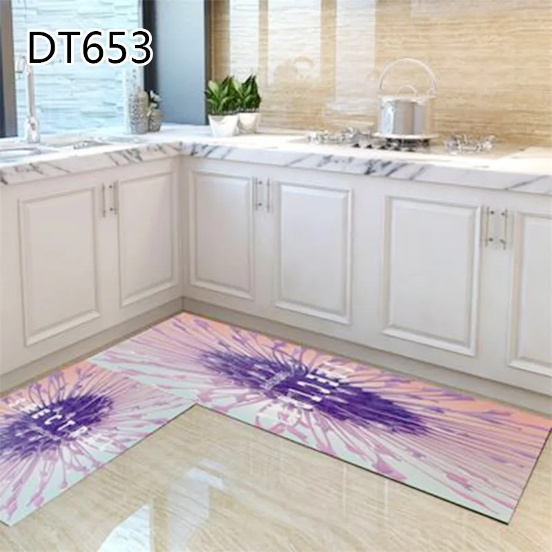 1PCS Anti-slip Doormat Kitchen Geometric Printed Doormat For Living Room Bedroom Home Decor Popular Washable Simple Door Mat - Цвет: 11