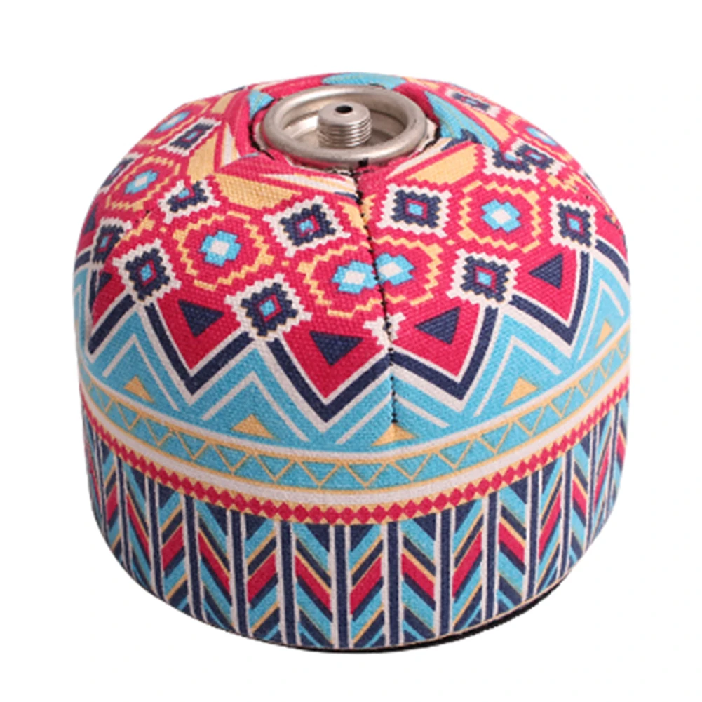 

Random Color 230g Gas Canister Cover Protector Camping Fuel Cylinder Storage Bag Canister Cover Protector Hiking Picnic Tool