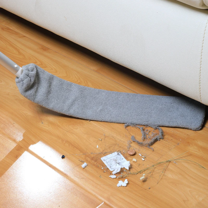 Волшебная длинная ручка прикроватная щетка от пыли Швабра гибкая для дивана