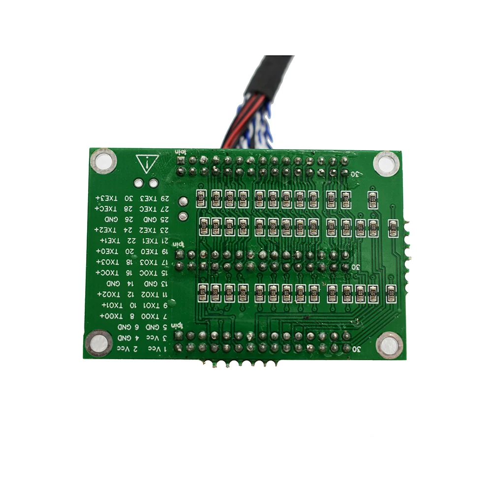 Плата преобразователя сигнала Lusya LVDS плата преобразования с кабелем для платы