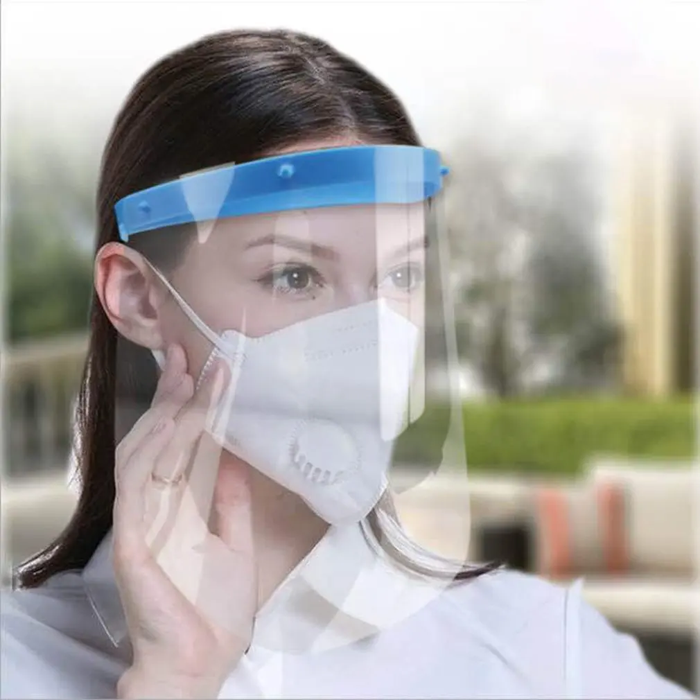 

Kitchen Transparent Face Shield Anti-Oil Onion Goggles Dust-Proof Anti-Splash Face Protective Reutilizable Cooking Tools