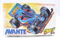 lets go action figure 132 racing mini 4wd series no 31 avante 2001 jr aero avante assembled toys children birthday gifts