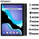 Новинка, 10 дюймов планшет Perkbox M10 Android 9,0 6 ГБ Оперативная память 32GB Встроенная память 5MP Камера 4 аппарат не привязан к оператору сотовой связи Телефонный звонок WiFi GPS 5000 мАч, Батарея