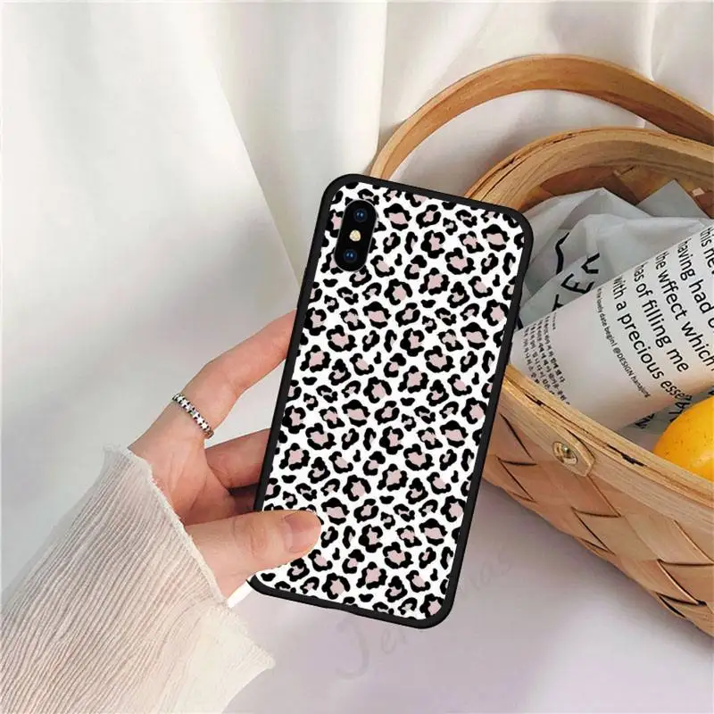 

Leopard Print fashion Pattern classic Phone Case for iPhone 11 12 pro XS MAX 8 7 6 6S Plus X 5S SE 2020 XR