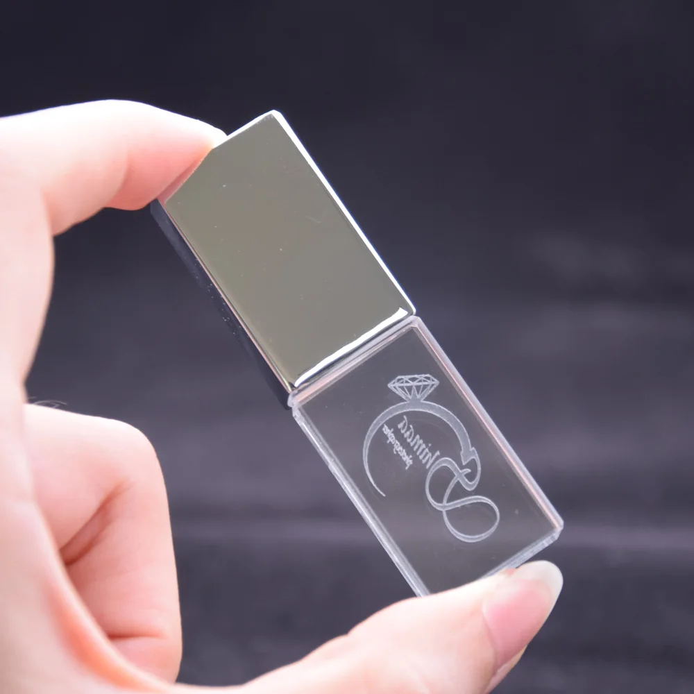 Модный кристалл стиль USB флэш накопитель Memoria 4 ГБ 8 16 32 2 0 Подарочный Флешка cle usb