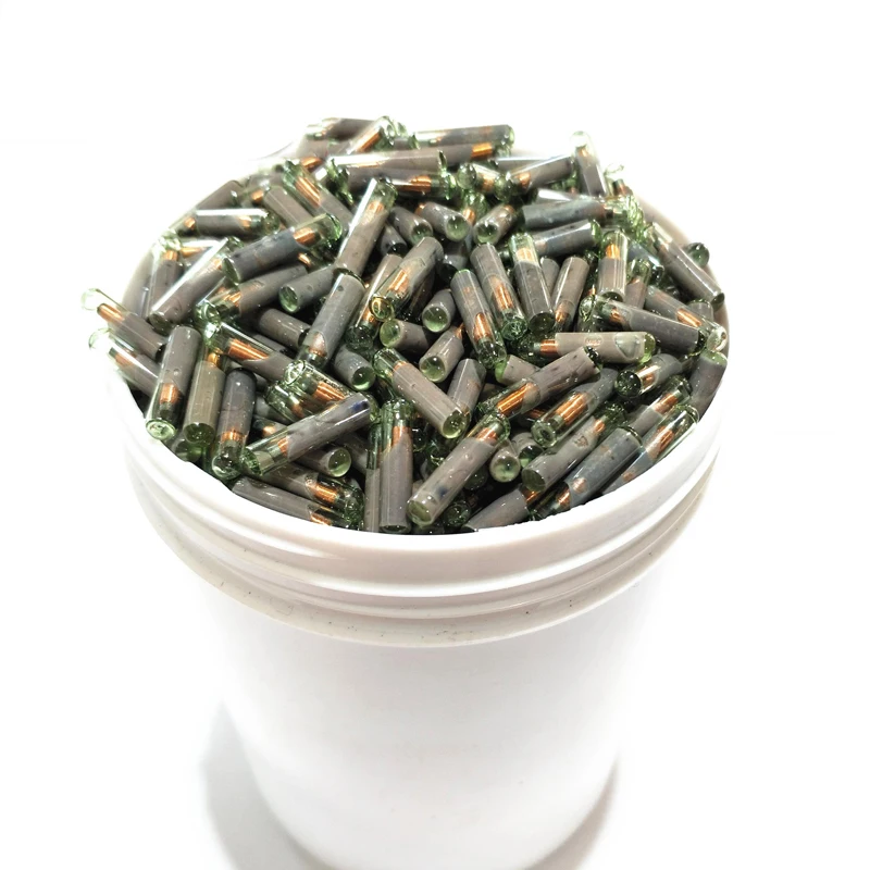 Высококачественный ID48 чип-транспондер с прозрачным чипом | Автомобили и