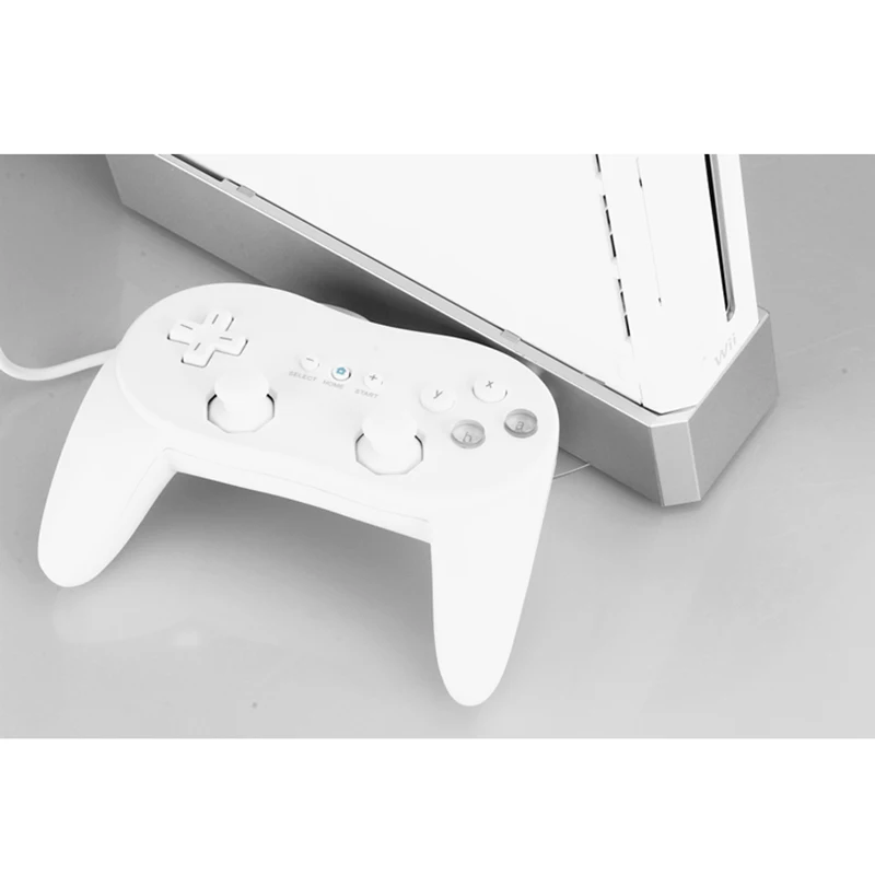 Новый профессиональный Классический игровой контроллер Джойстик для Nintendo Wii Remote