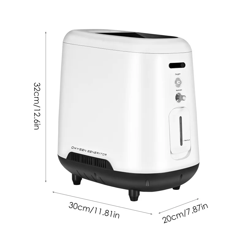 

ttlife 1-7L/min 110V/220V Portable Oxygen Concentrator Generator Health Care Oxygen Portable Oxygenation Battery Air Purifier